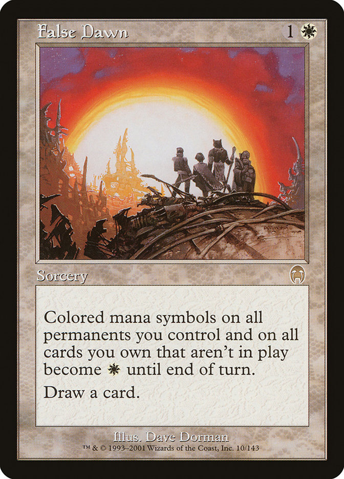 image False Dawn