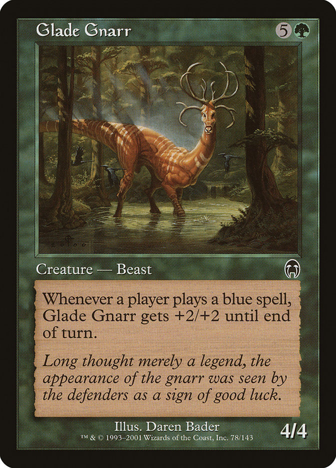 image Glade Gnarr
