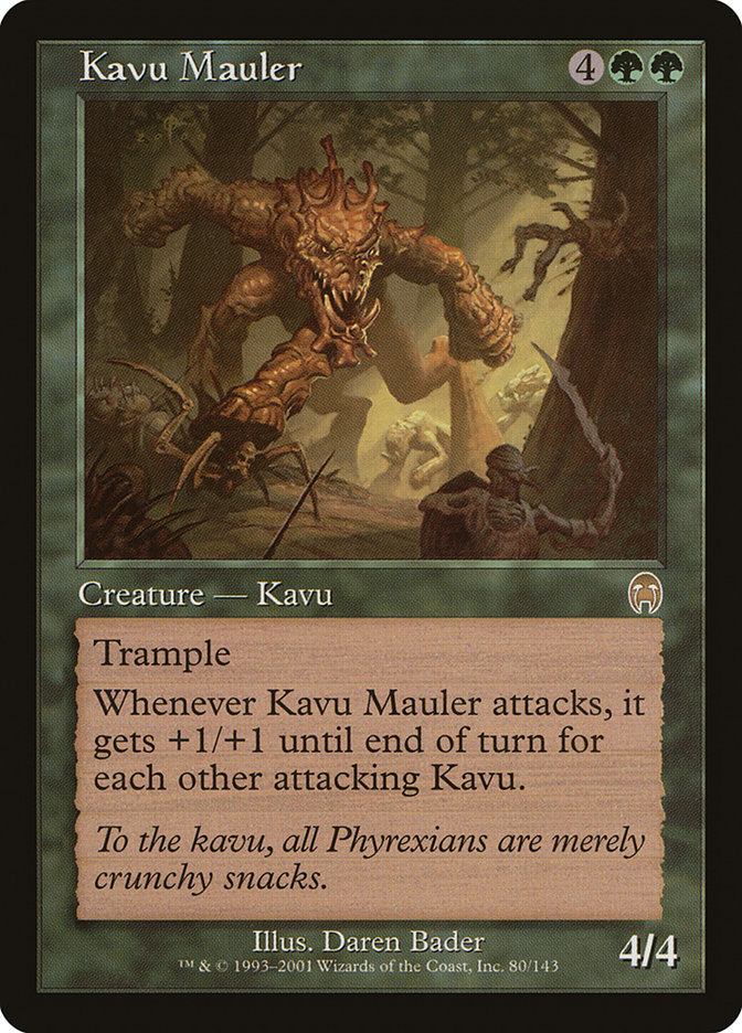 image Kavu Mauler