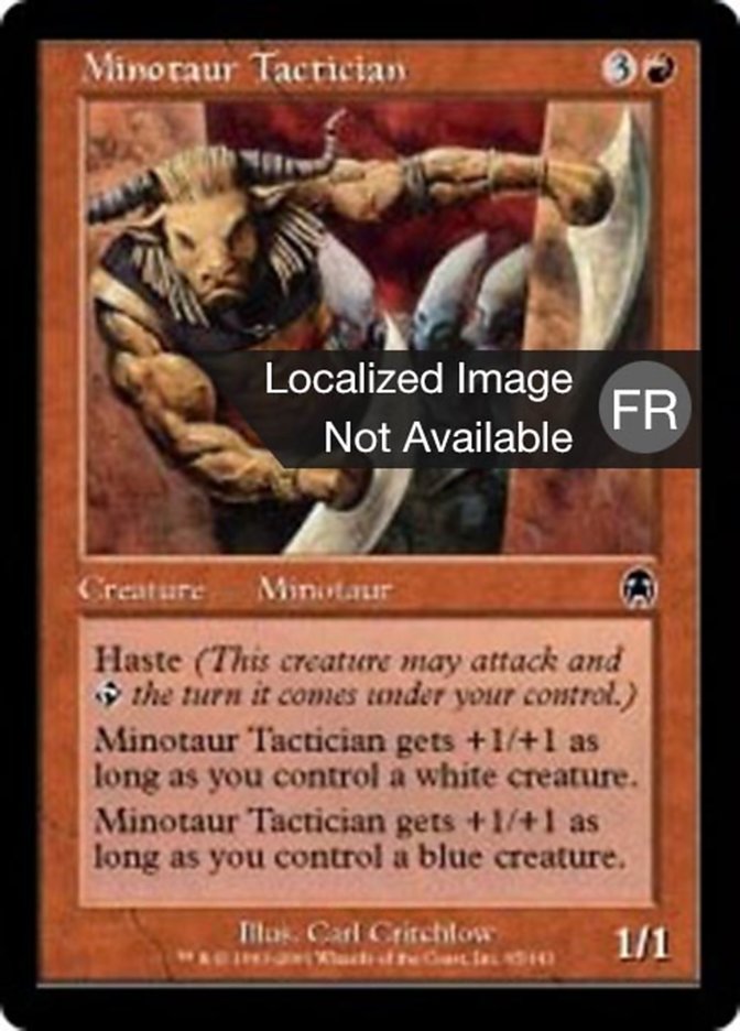 image Tacticien minotaure