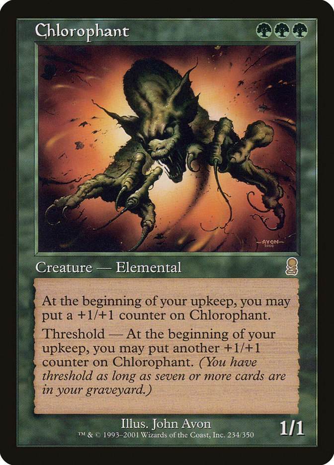 image Chlorophant