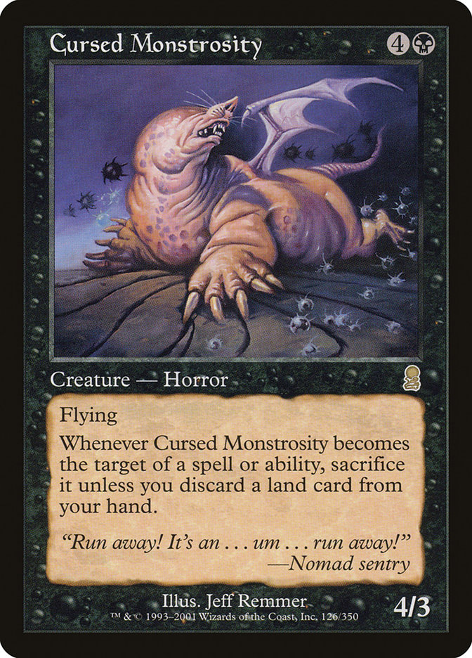 image Cursed Monstrosity