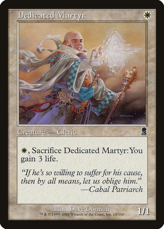 image Dedicated Martyr