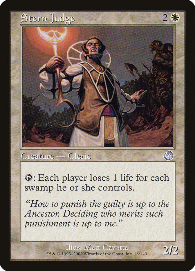 image Stern Judge