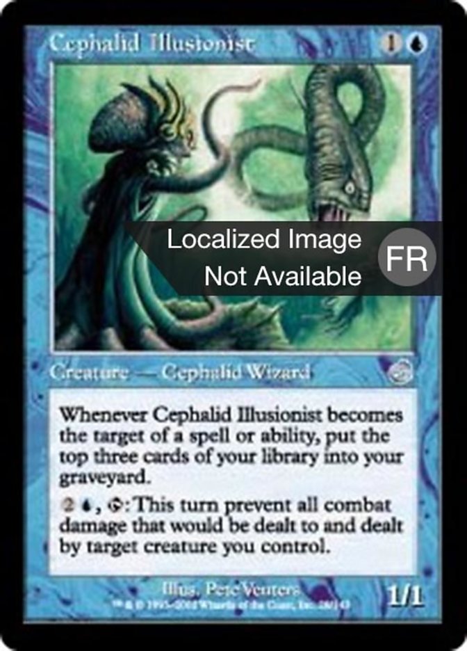 image Illusionniste céphalide