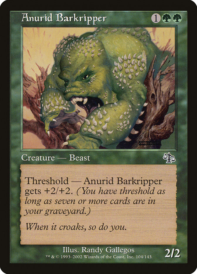 image Anurid Barkripper