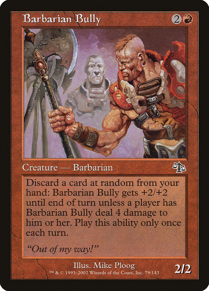 image Barbarian Bully