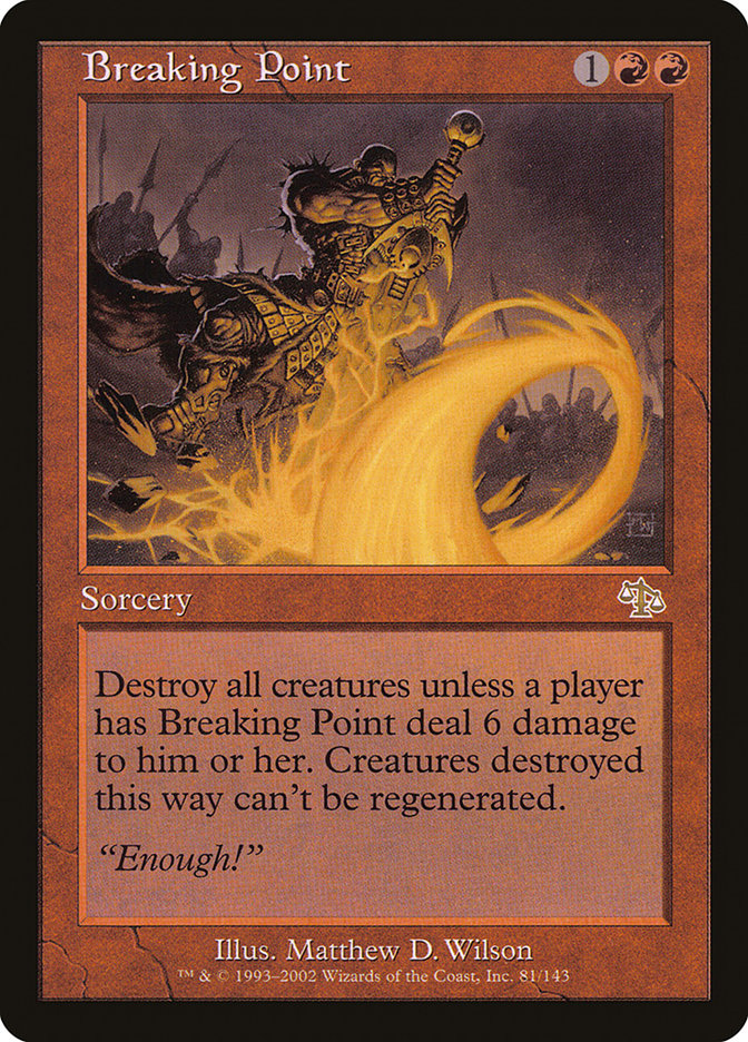 image Breaking Point