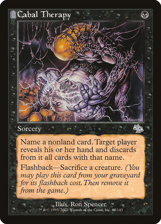 image Cabal Therapy
