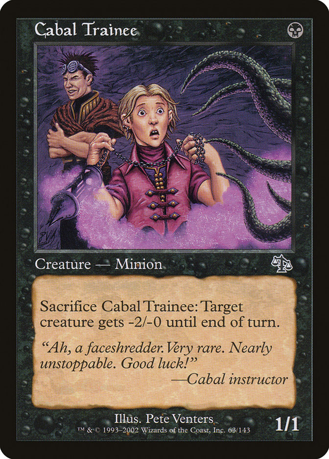 image Cabal Trainee