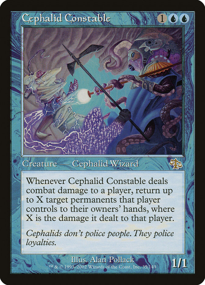 image Cephalid Constable
