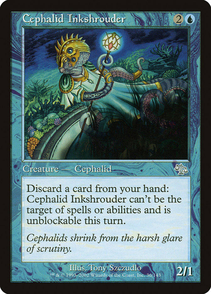 image Cephalid Inkshrouder