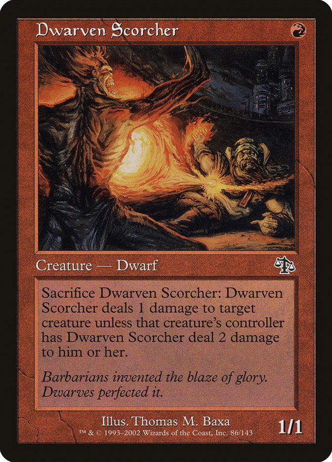 image Dwarven Scorcher