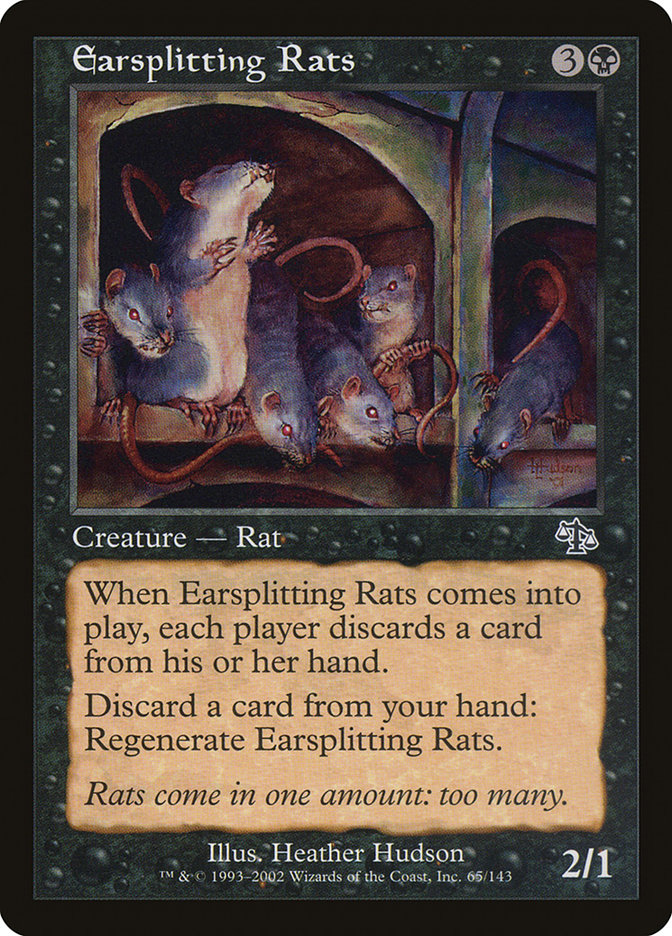 image Earsplitting Rats