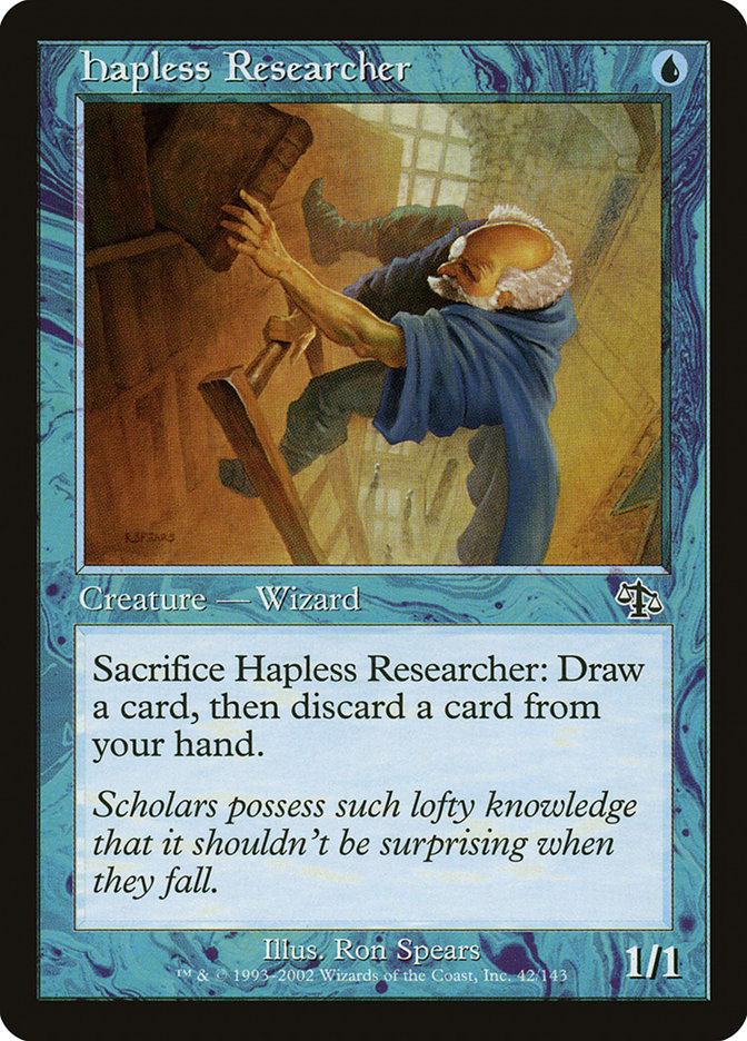 image Hapless Researcher