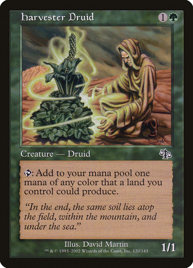 image Harvester Druid