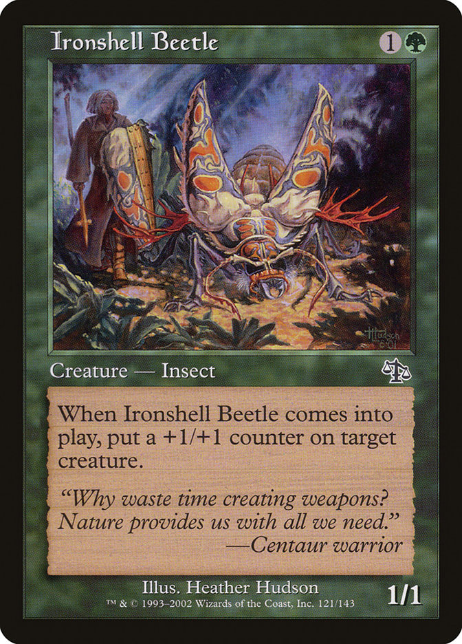image Ironshell Beetle