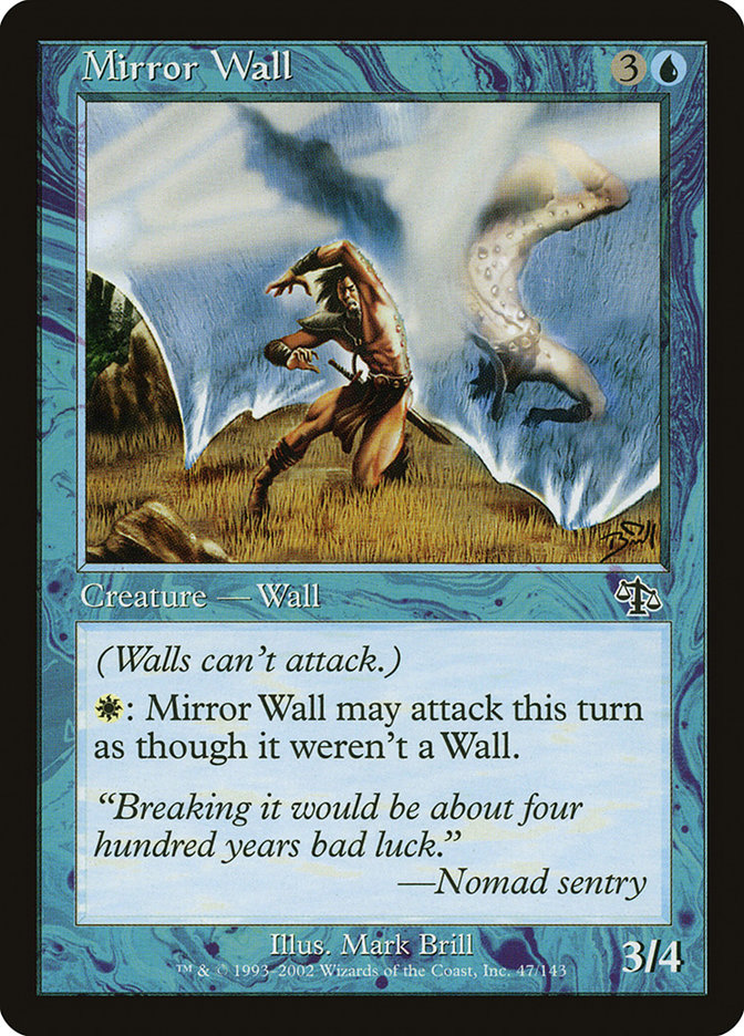 image Mirror Wall