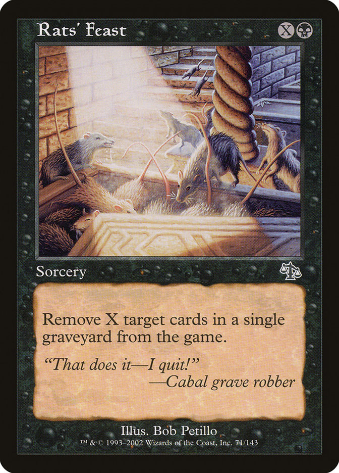 image Rats' Feast