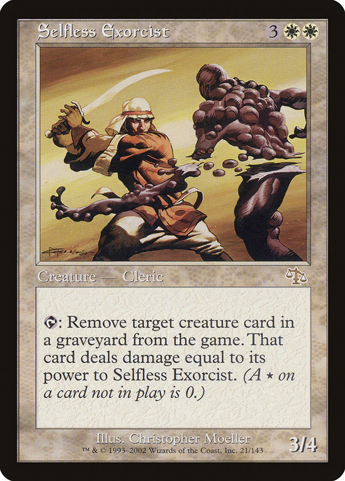 image Selfless Exorcist