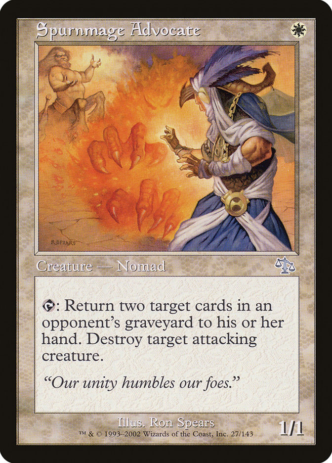 image Spurnmage Advocate