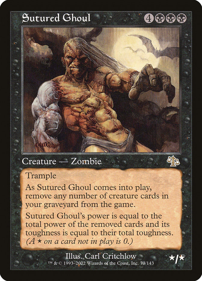 image Sutured Ghoul
