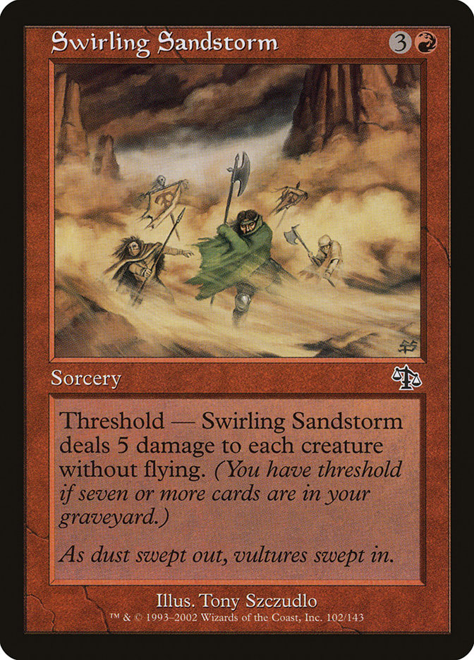 image Swirling Sandstorm