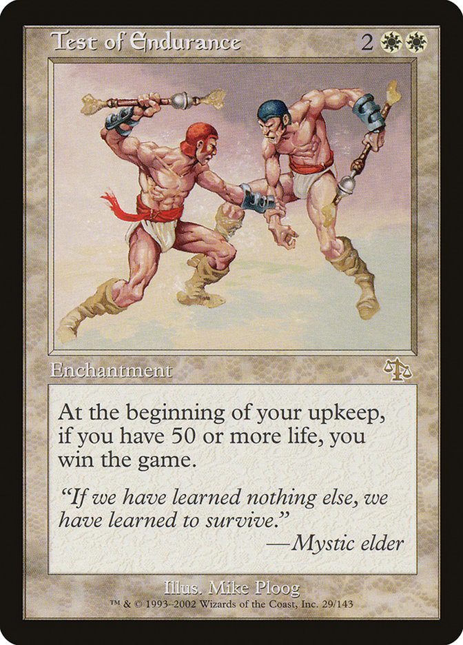 image Test of Endurance