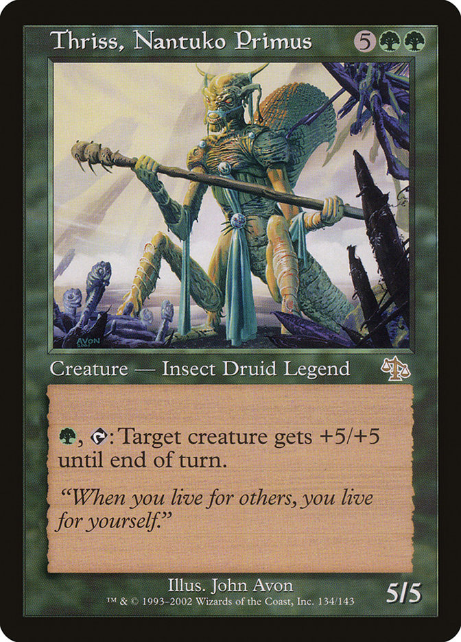 image Thriss, Nantuko Primus