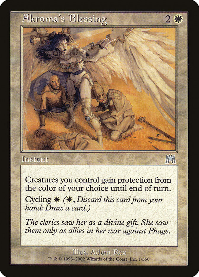 image Akroma's Blessing