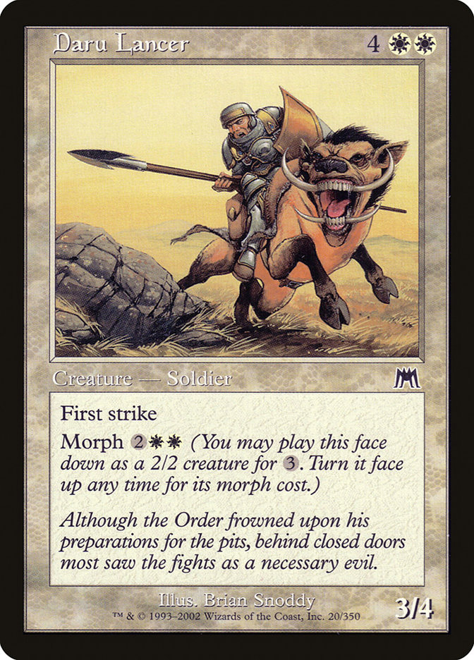 image Daru Lancer