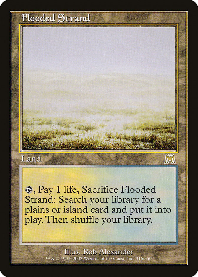 image Flooded Strand