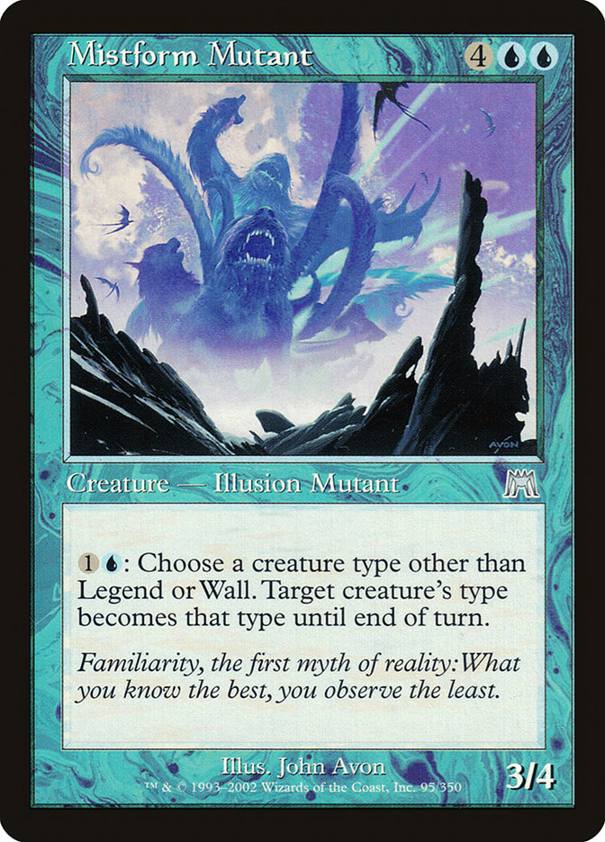 image Mistform Mutant