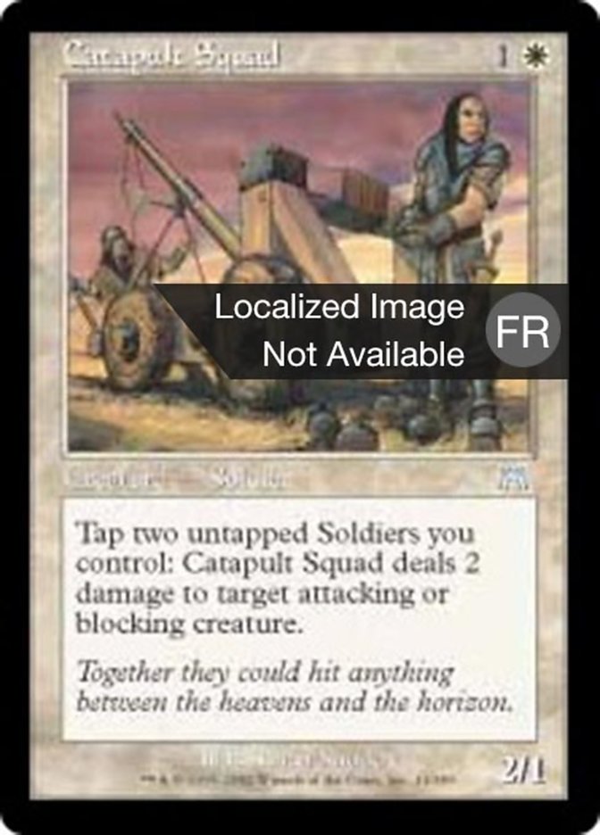 image Escadron des catapultes