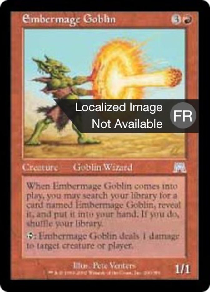 image Gobelin ambremage