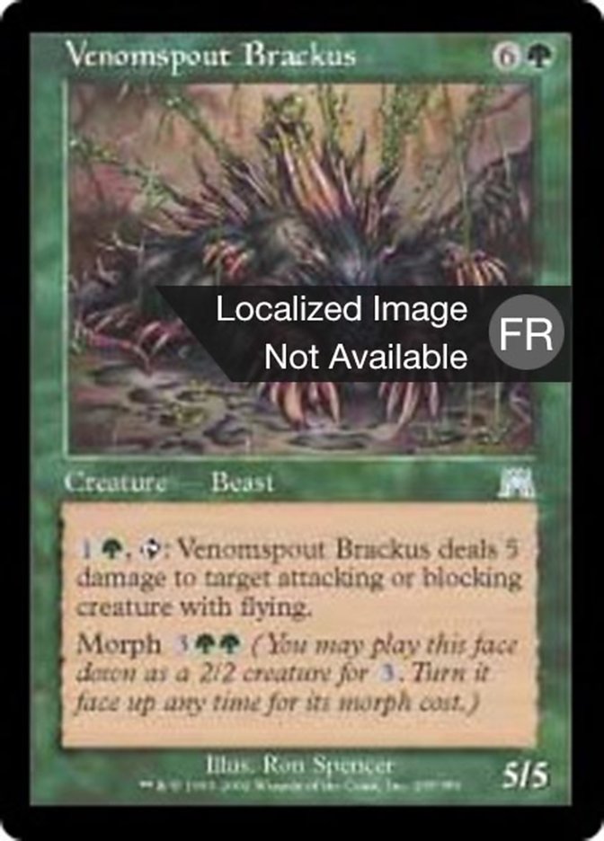 image Brackus lance-venin