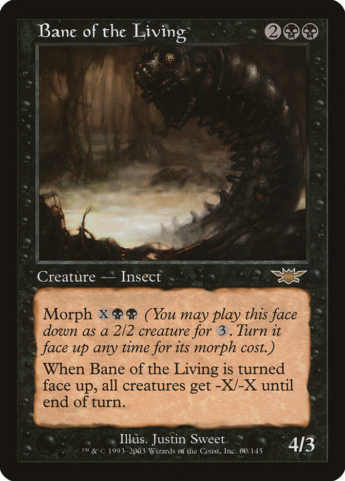 image Bane of the Living