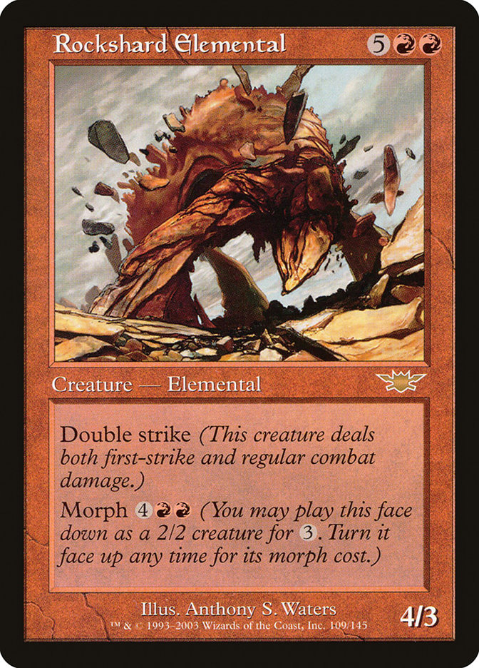 image Rockshard Elemental