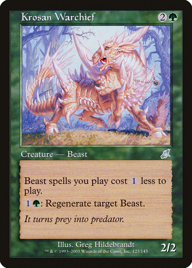image Krosan Warchief