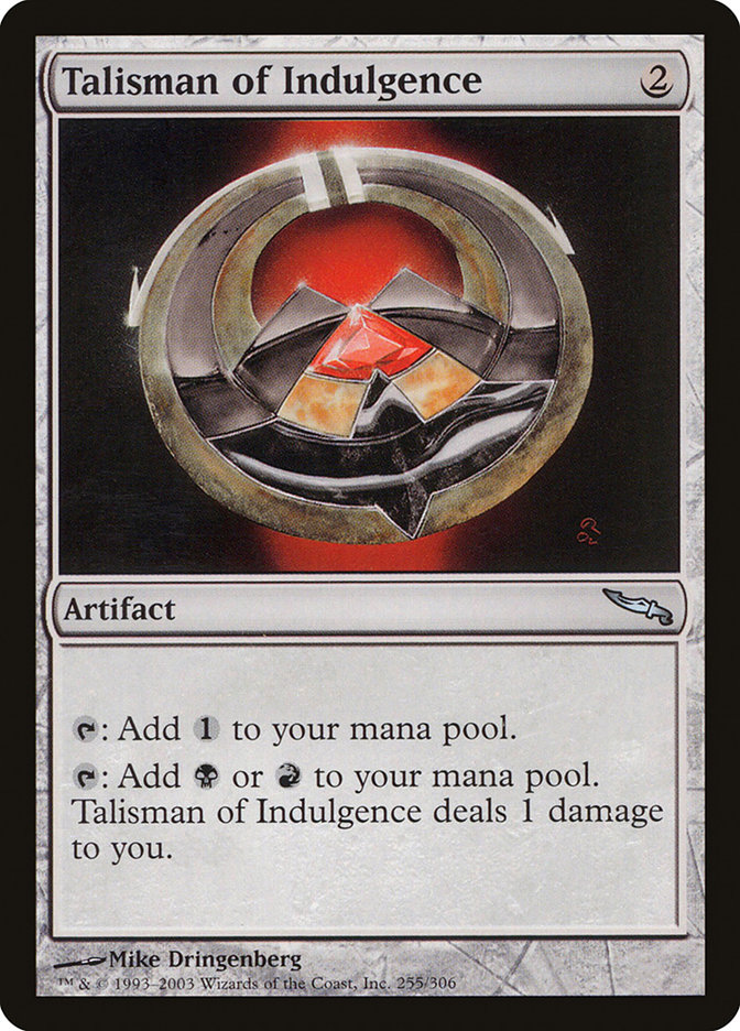 image Talisman of Indulgence