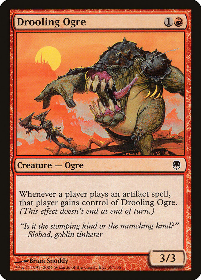 image Drooling Ogre