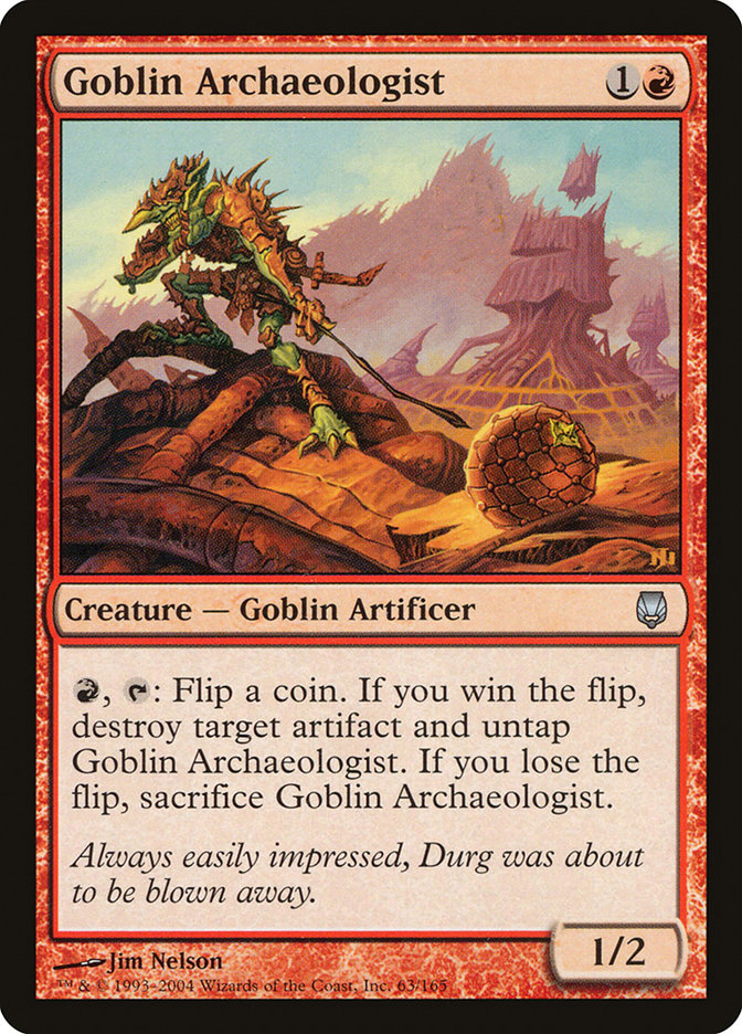 image Goblin Archaeologist