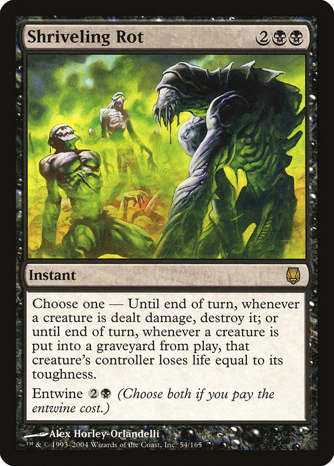image Shriveling Rot