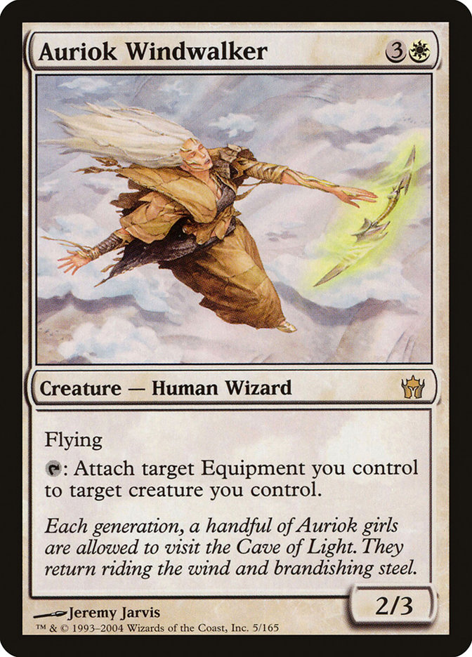 image Auriok Windwalker