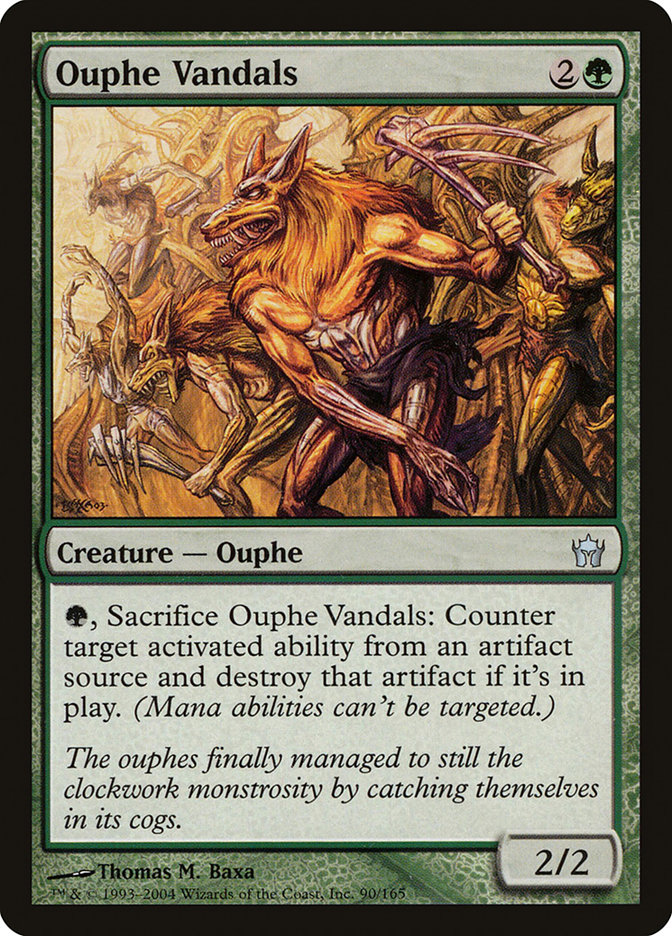image Ouphe Vandals