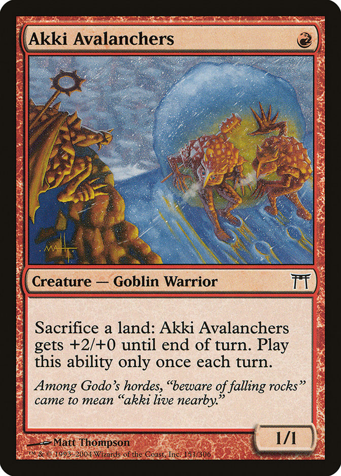 image Akki Avalanchers