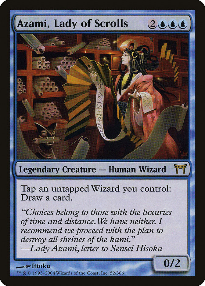 image Azami, Lady of Scrolls