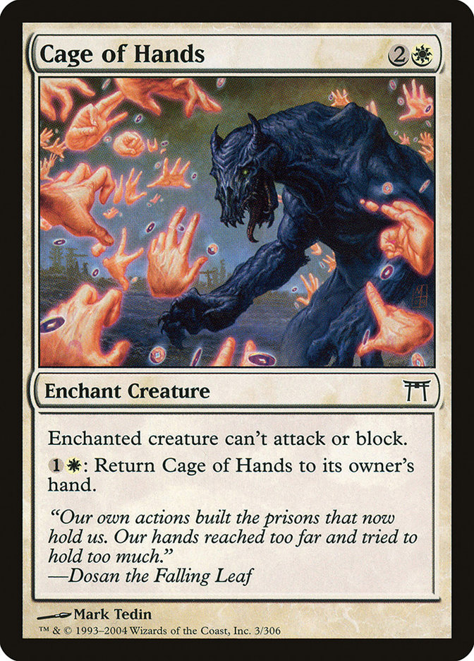 image Cage of Hands