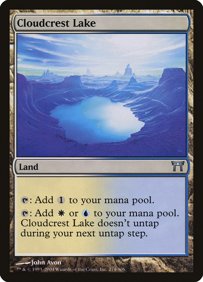 image Cloudcrest Lake