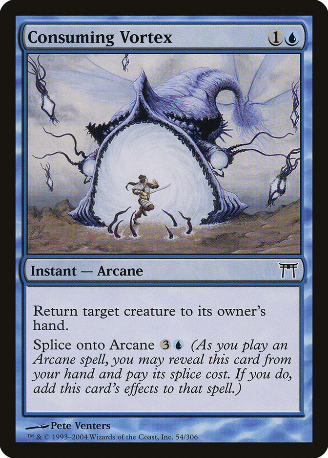 image Consuming Vortex
